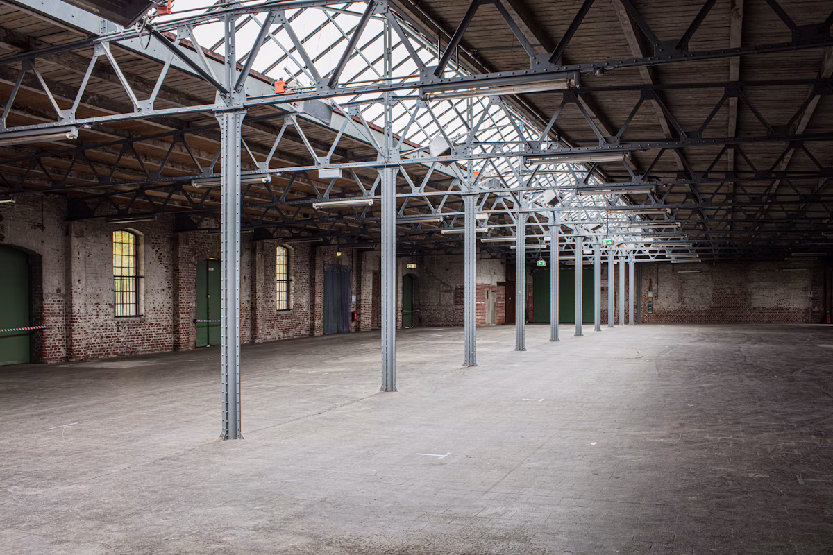 Warehouse storage and industrial interior